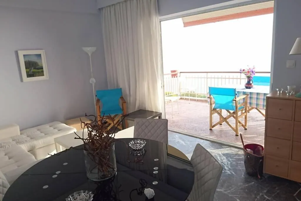 Sunshine House Offering Spectacular Views To Olymp A Apartment Nea Iraklia