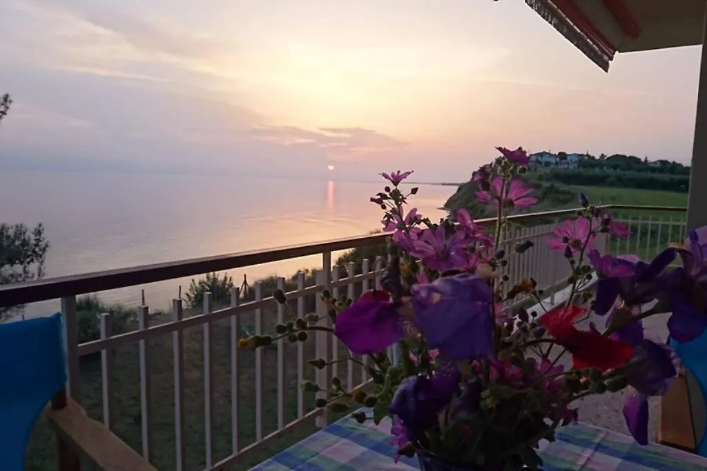 Sunshine House Offering Spectacular Views To Olymp A Apartment Nea Iraklia Greece
