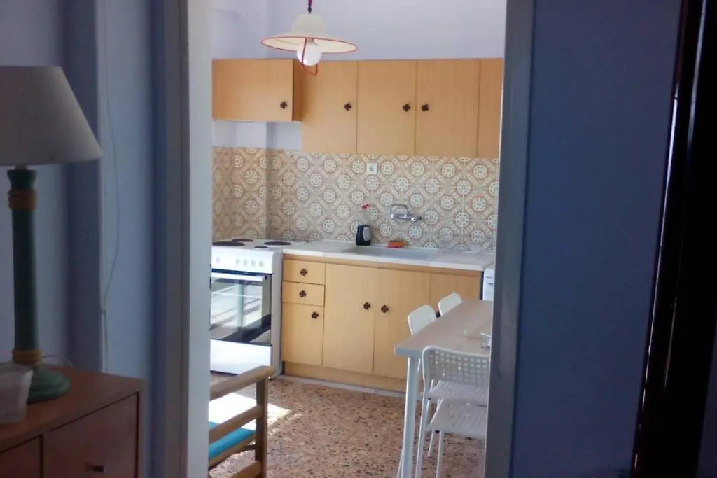 Sunshine House Offering Spectacular Views To Olymp A Apartment Nea Iraklia