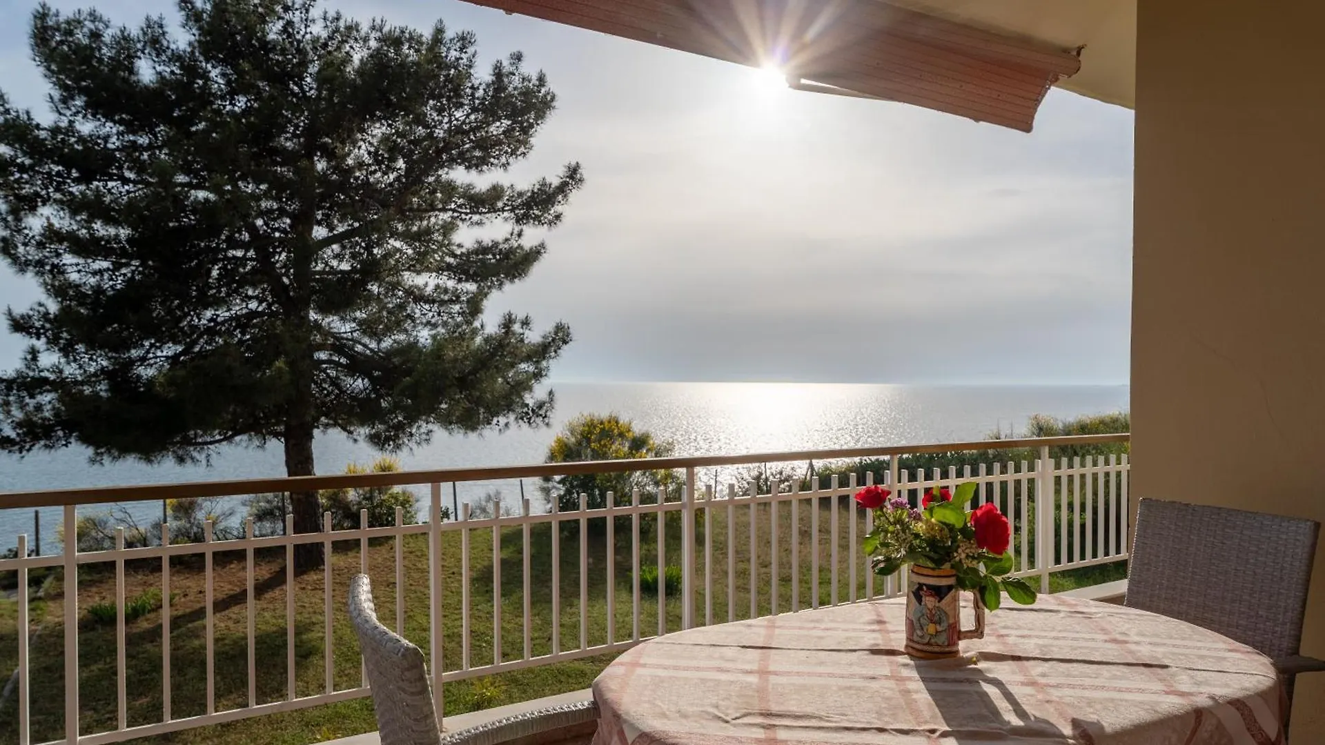 Sunshine House Offering Spectacular Views To Olymp A Apartment Nea Iraklia Greece