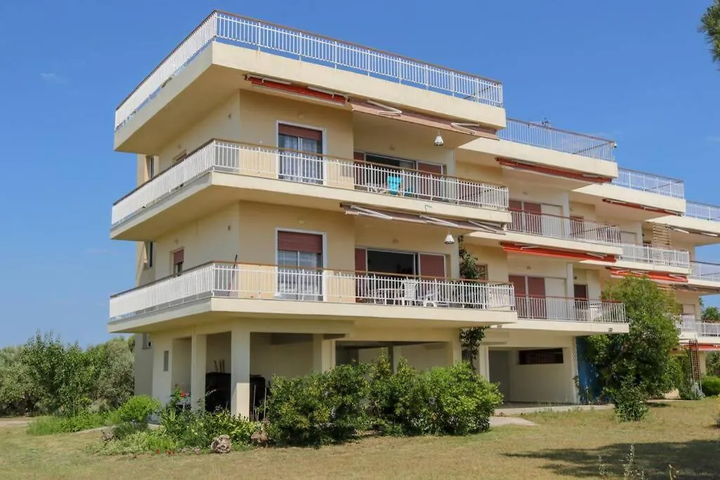 Sunshine House Offering Spectacular Views To Olymp A Apartment Nea Iraklia
