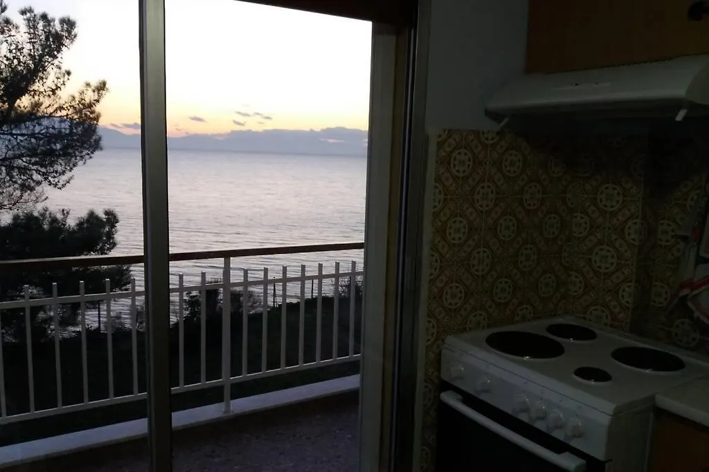 Sunshine House Offering Spectacular Views To Olymp A Apartment Nea Iraklia