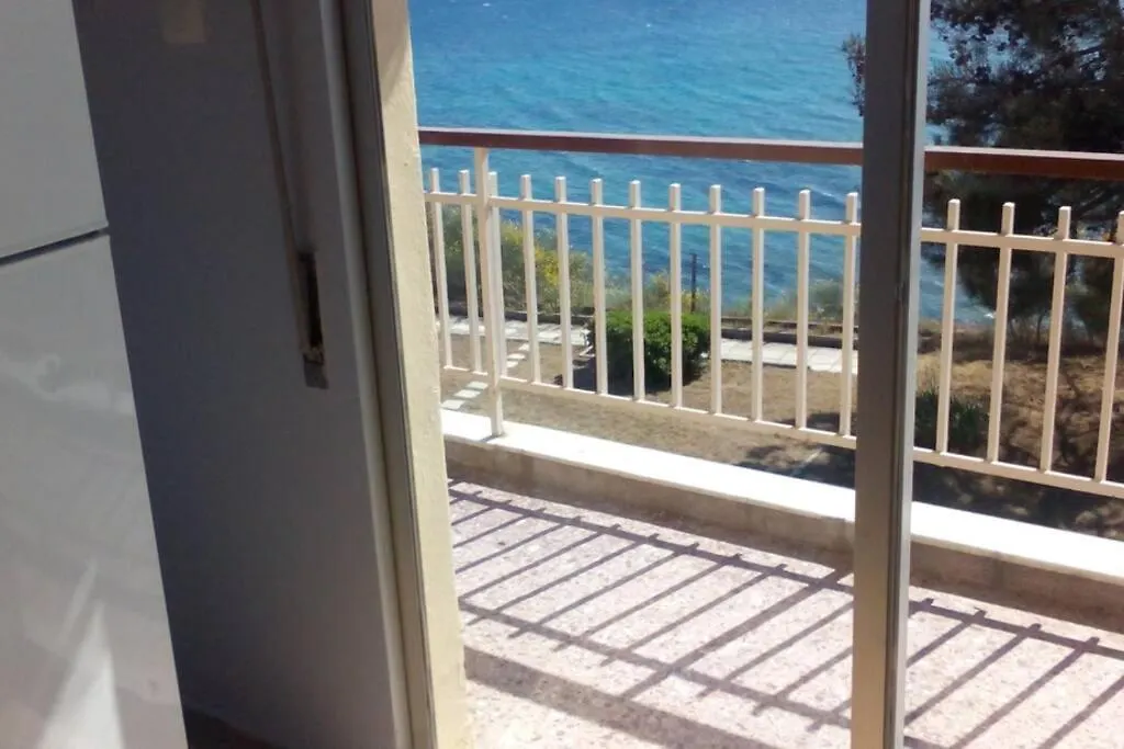 Sunshine House Offering Spectacular Views To Olymp A Apartment Nea Iraklia