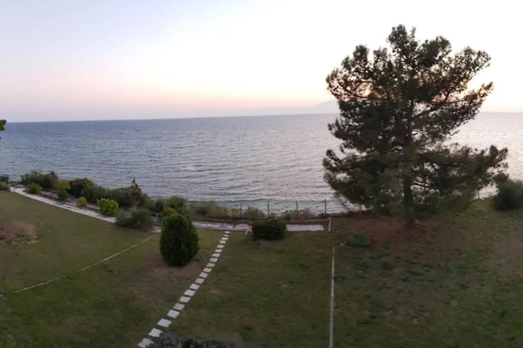 Sunshine House Offering Spectacular Views To Olymp A Apartment Nea Iraklia