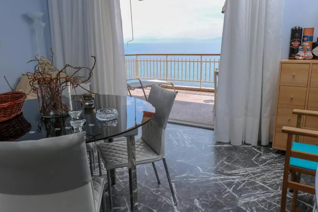 Sunshine House Offering Spectacular Views To Olymp A Apartment Nea Iraklia