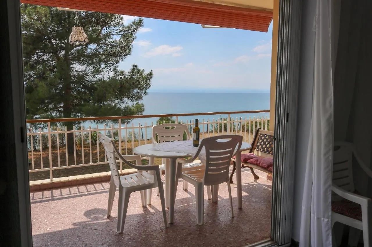 Sunshine House Offering Spectacular Views To Olymp A Apartment Nea Iraklia