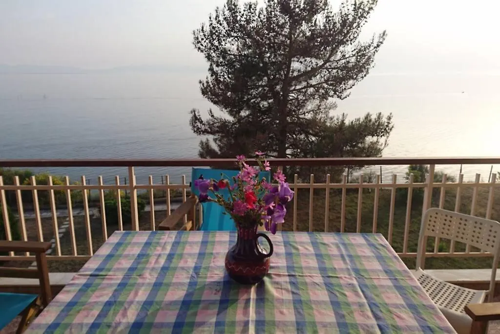 Sunshine House Offering Spectacular Views To Olymp A Apartment Nea Iraklia