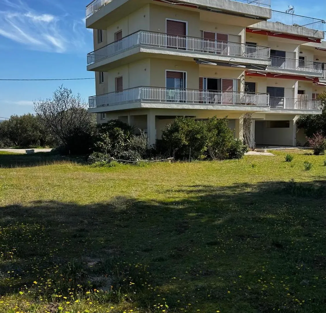 Sunshine House Offering Spectacular Views To Olymp A Apartment Nea Iraklia Greece