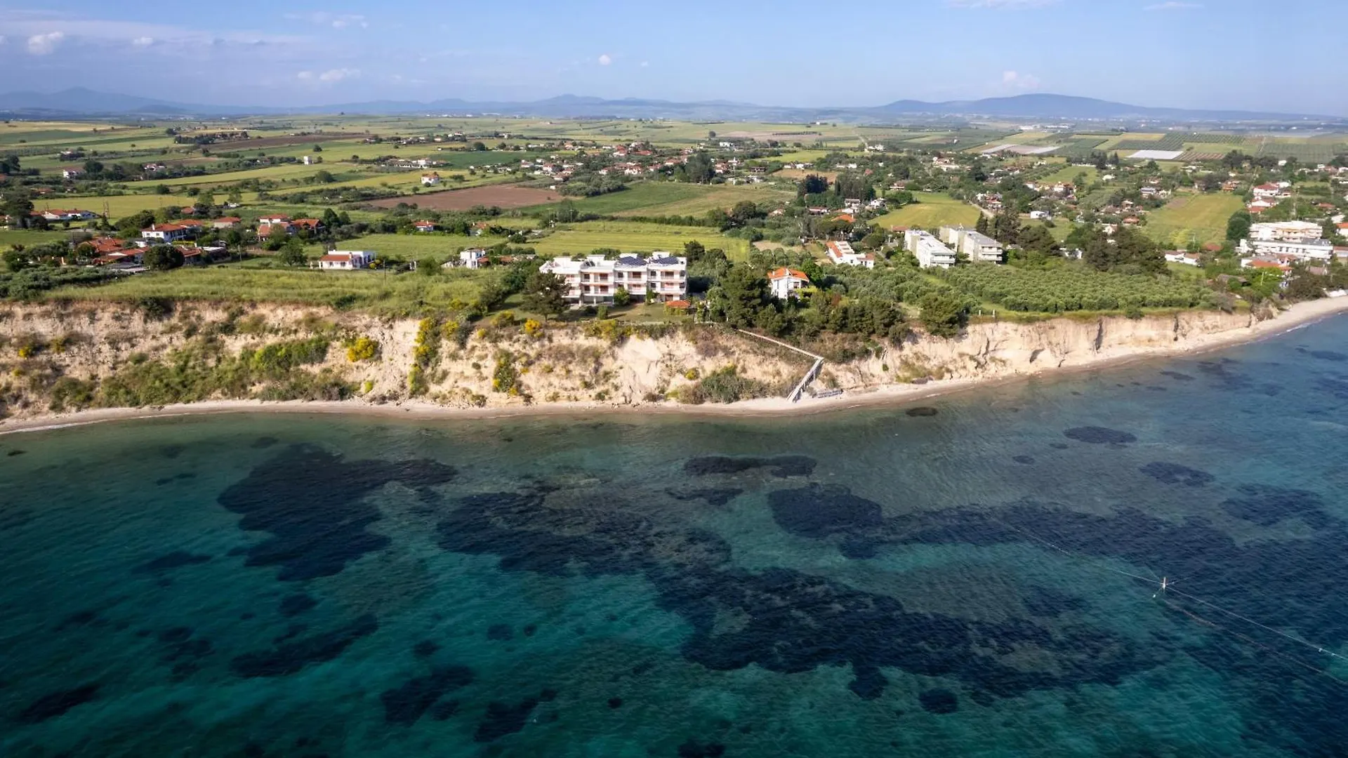 Sunshine House Offering Spectacular Views To Olymp A Apartment Nea Iraklia Greece