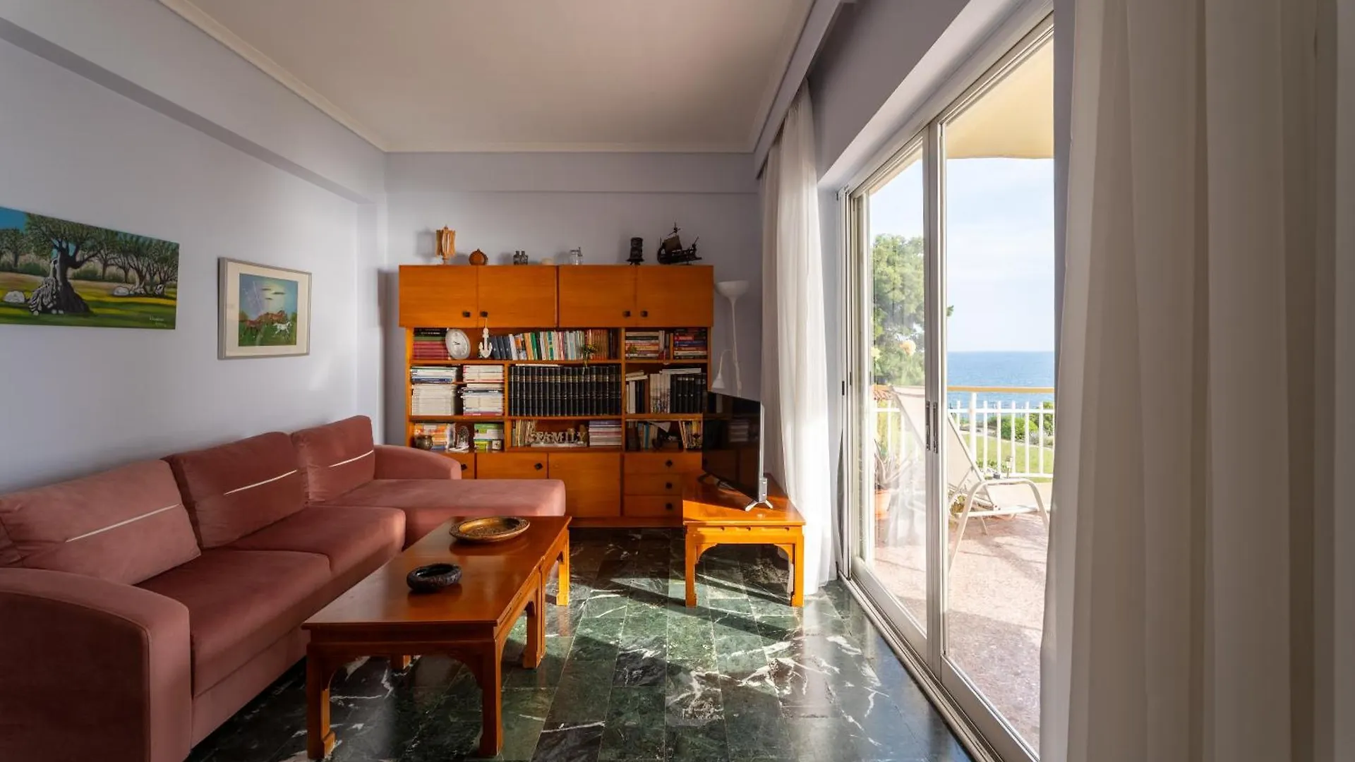 Sunshine House Offering Spectacular Views To Olymp A Apartment Nea Iraklia 0*,  Greece