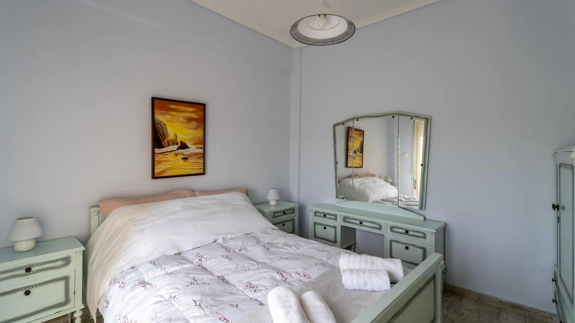 Sunshine House Offering Spectacular Views To Olymp A Apartment Nea Iraklia Greece