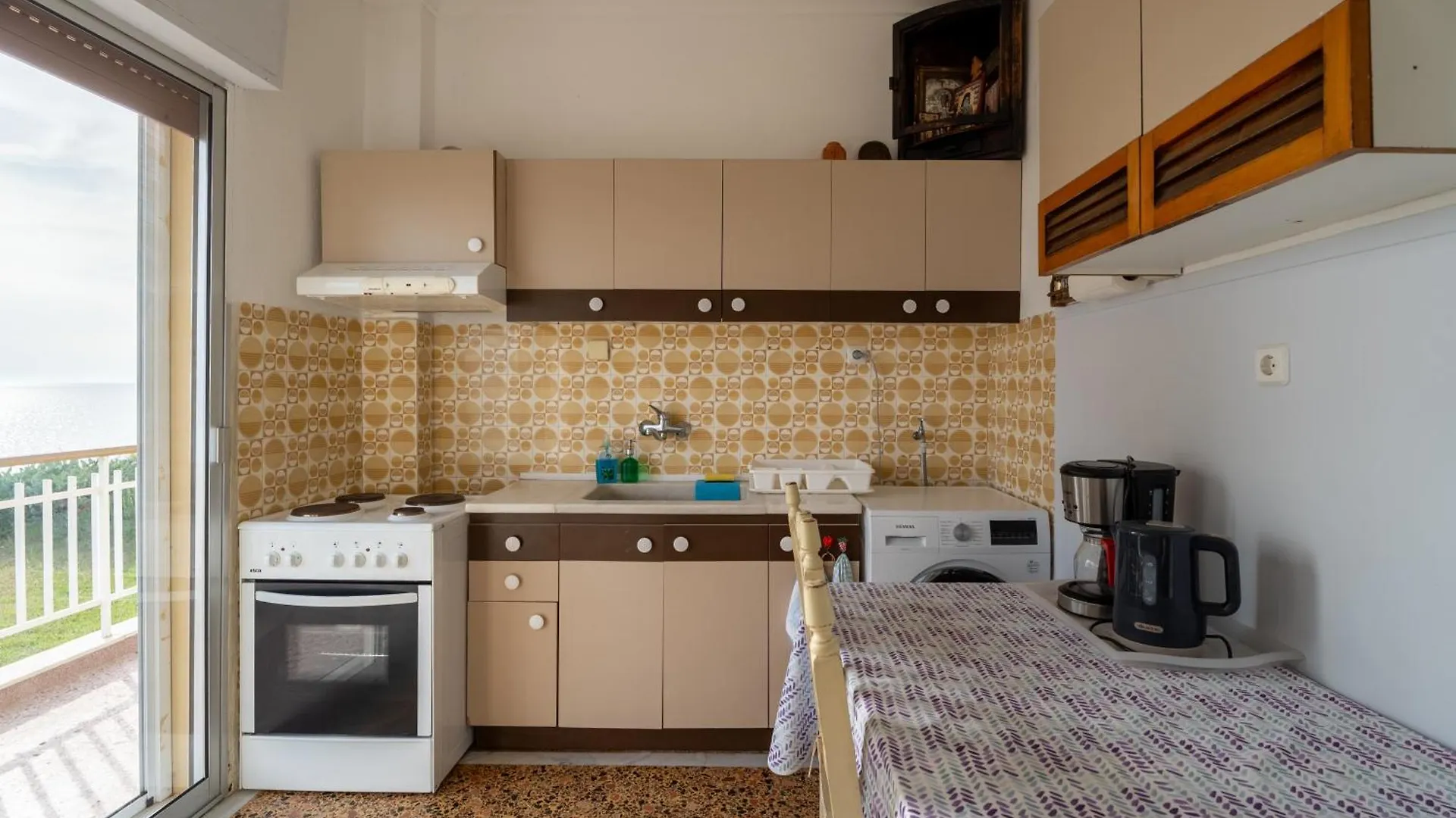 Sunshine House Offering Spectacular Views To Olymp A Apartment Nea Iraklia
